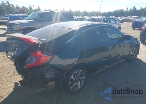 2016 Honda Civic Ex из США, поврежденный, VIN 2HGFC2F70GH507201